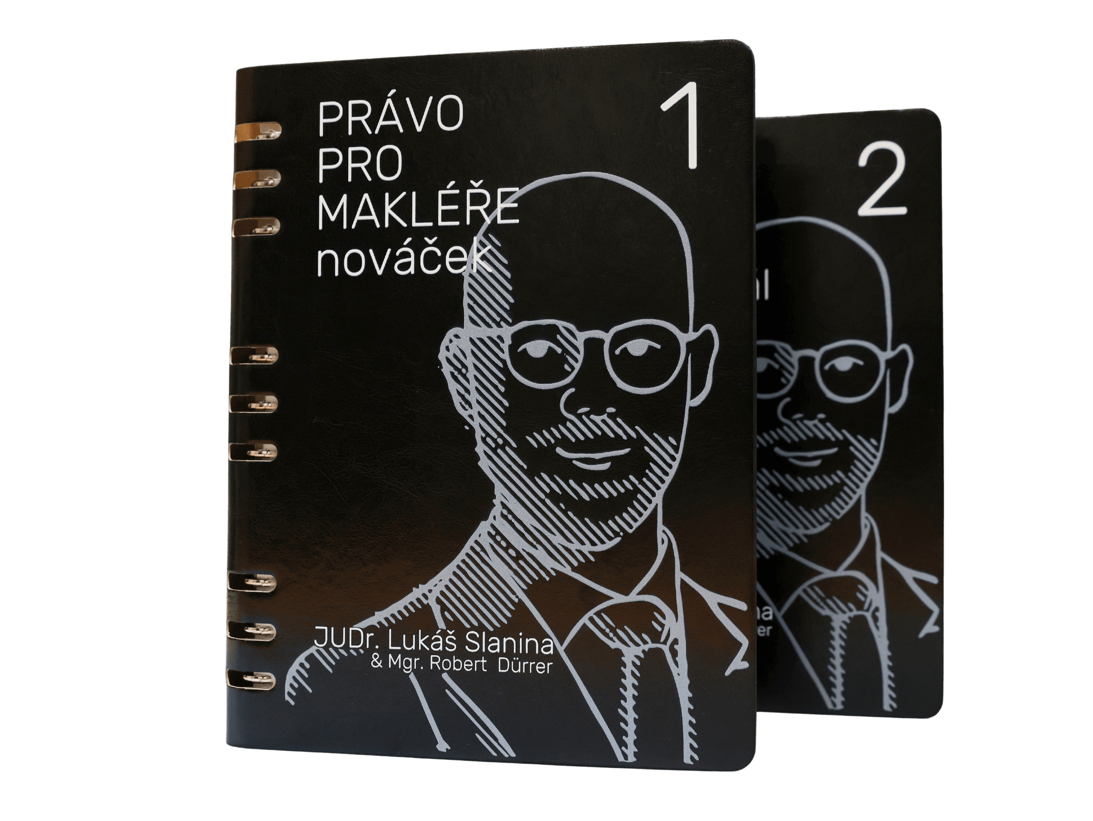 Kompletní edice — 1. a 2. díl Právo pro makléře